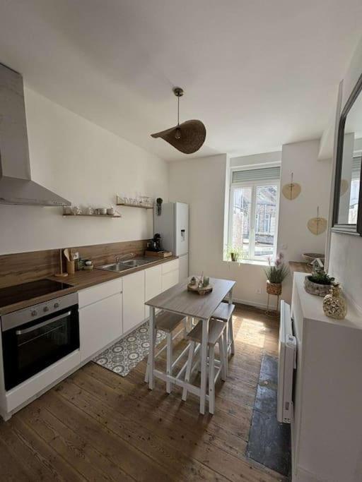 L'Esplanade Apartment Calais Exterior photo